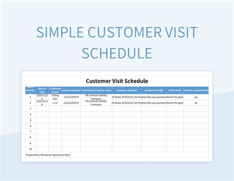 Schedule A Visit .